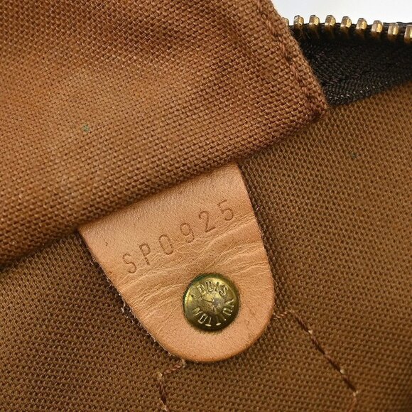 LOUIS VUITTON MONOGRAM SPEEDY 40 DUFFLE HANDBAG M41522 SP0925 YQ01167 - Picture 9 of 9